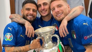 La estrella de Italia que fue campeón de la Eurocopa y sueña con jugar en Boca: «Nunca se sabe…»
