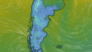 ¿La Patagonia será el lugar más frío del mundo este martes?: Neuquén y Río Negro