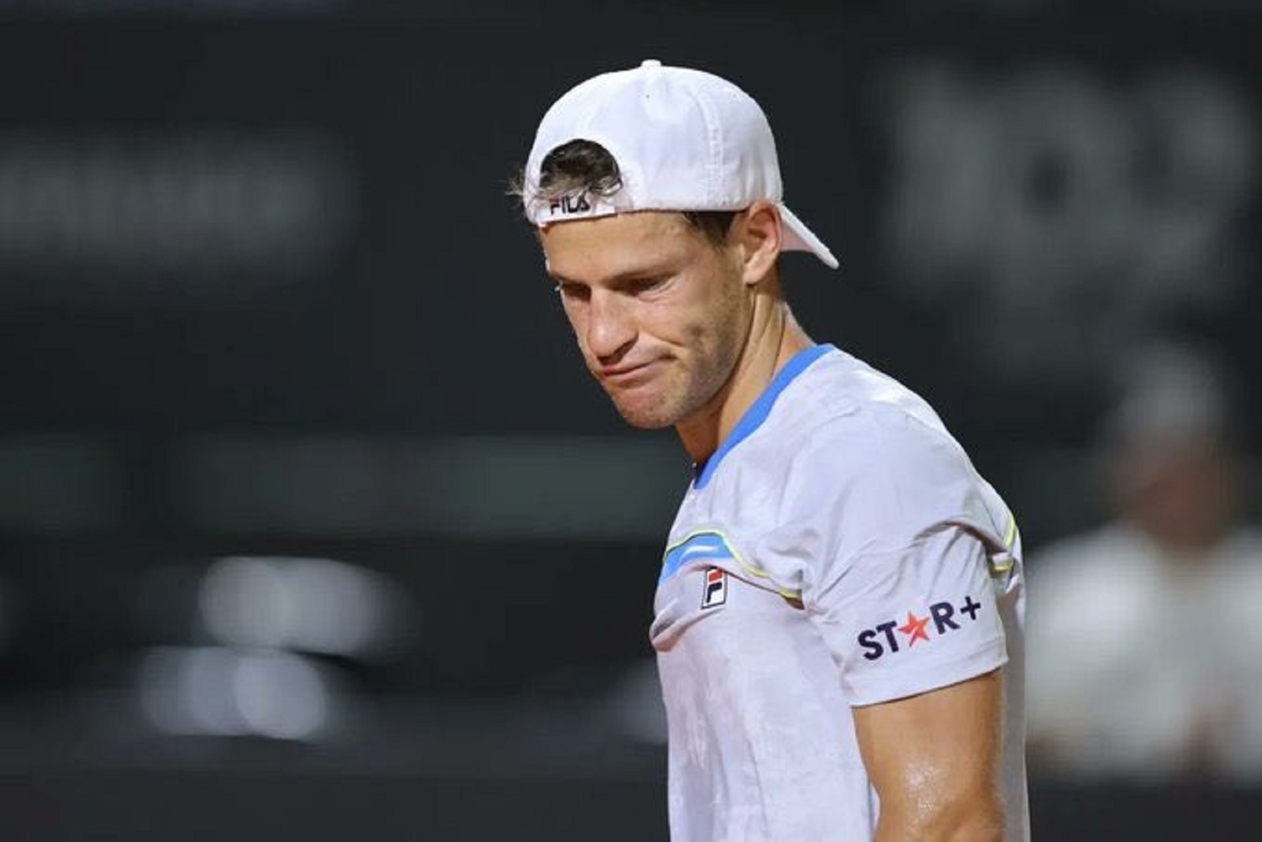 Diego Schwartzman quedó eliminado en primera ronda de Wimbledon.