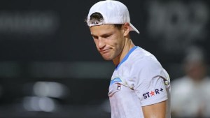 Peque Schwartzman no levanta cabeza: fue eliminado en primera ronda de Wimbledon