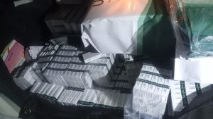 Trasladaba 500 cajas de medicamentos sin documentación hacia San Antonio Oeste