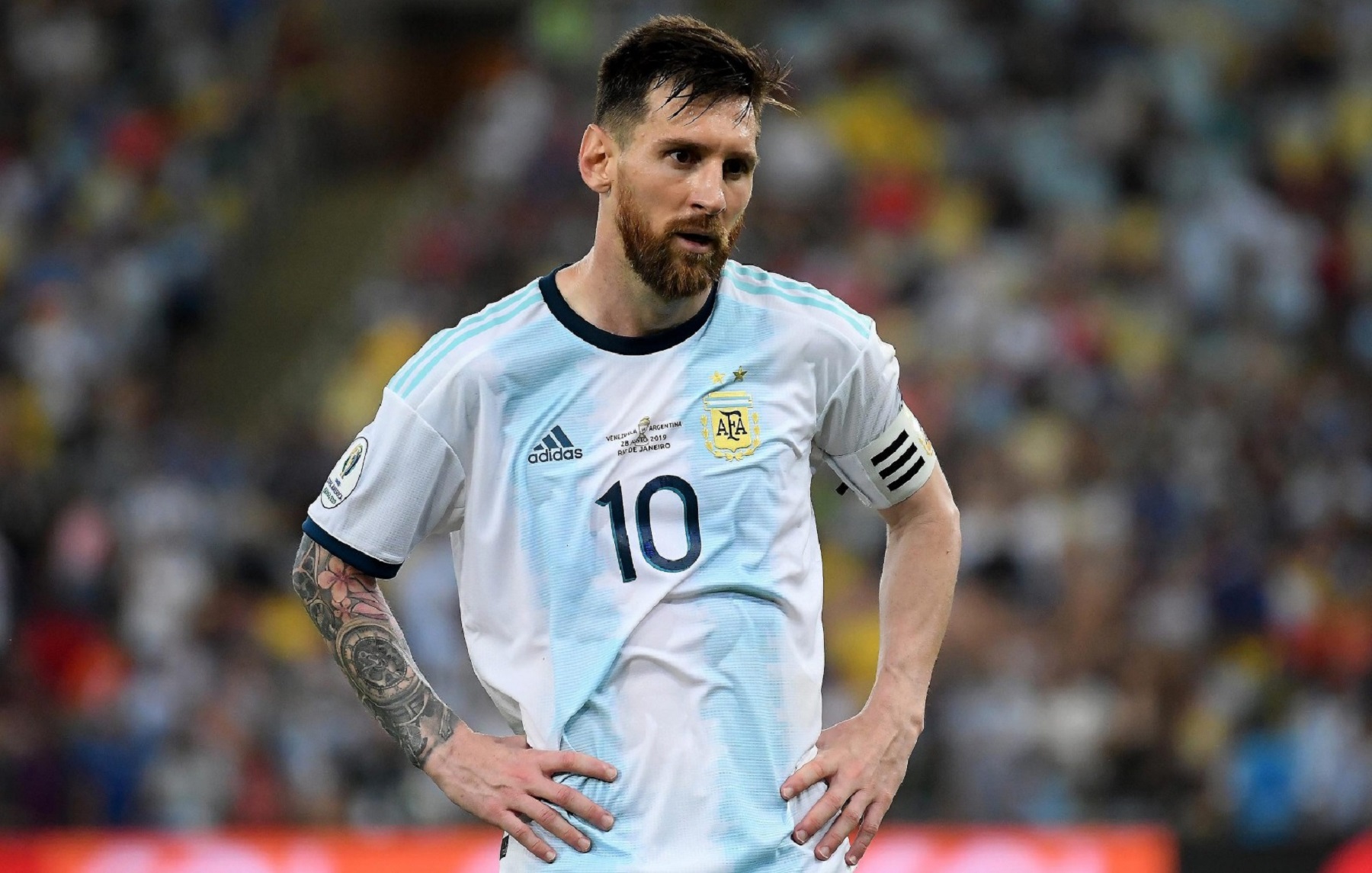 Lionel Messi tiene una increíble estadística contra Chile en la Selección Argentina.