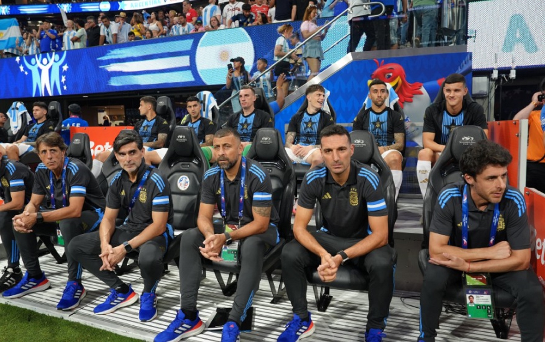 El entrenador de la Selección Argentina sorprende con tres cambios ante Chile. Foto: @Argentina.