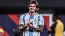 Imagen de Rodrigo De Paul, sobre el llanto de Messi en la final de la Copa América: “Es por él”