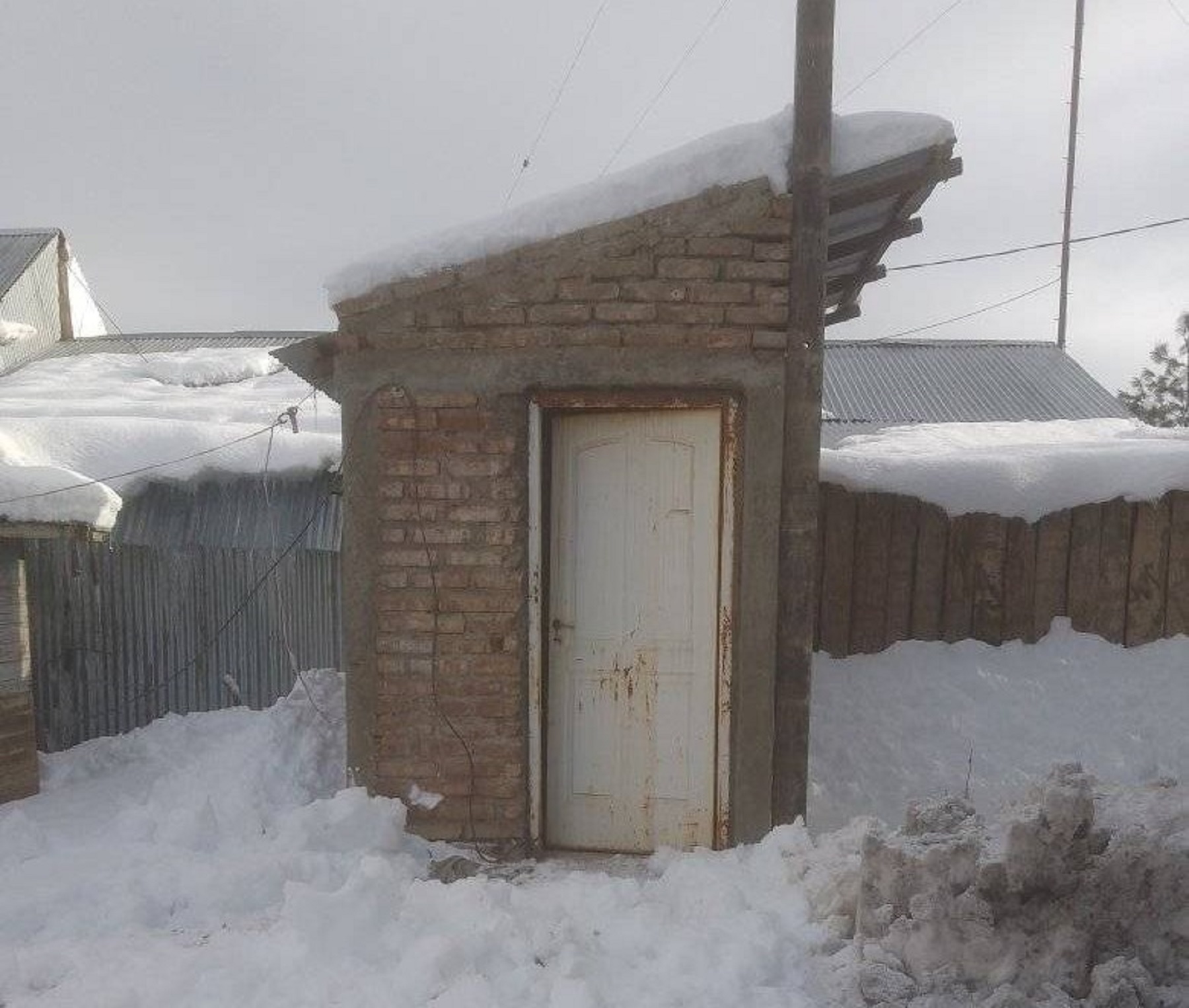 Viales reclaman por sus condiciones en el norte de Neuquén. Foto: gentileza Reflejo Neuquino. 