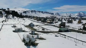 Mejoran la capacidad de almacenamiento de gas licuado en Neuquén por nieve y vientos fuertes