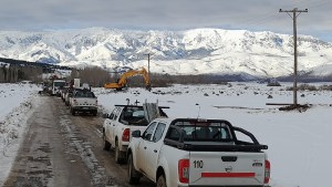 Viento y nieve, la combinación que complicó el jueves en Neuquén: las zonas más afectadas