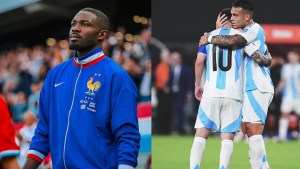 La inesperada reacción de un jugador de Francia al ver una foto de Lautaro Martínez con Messi: «Nunca me…»