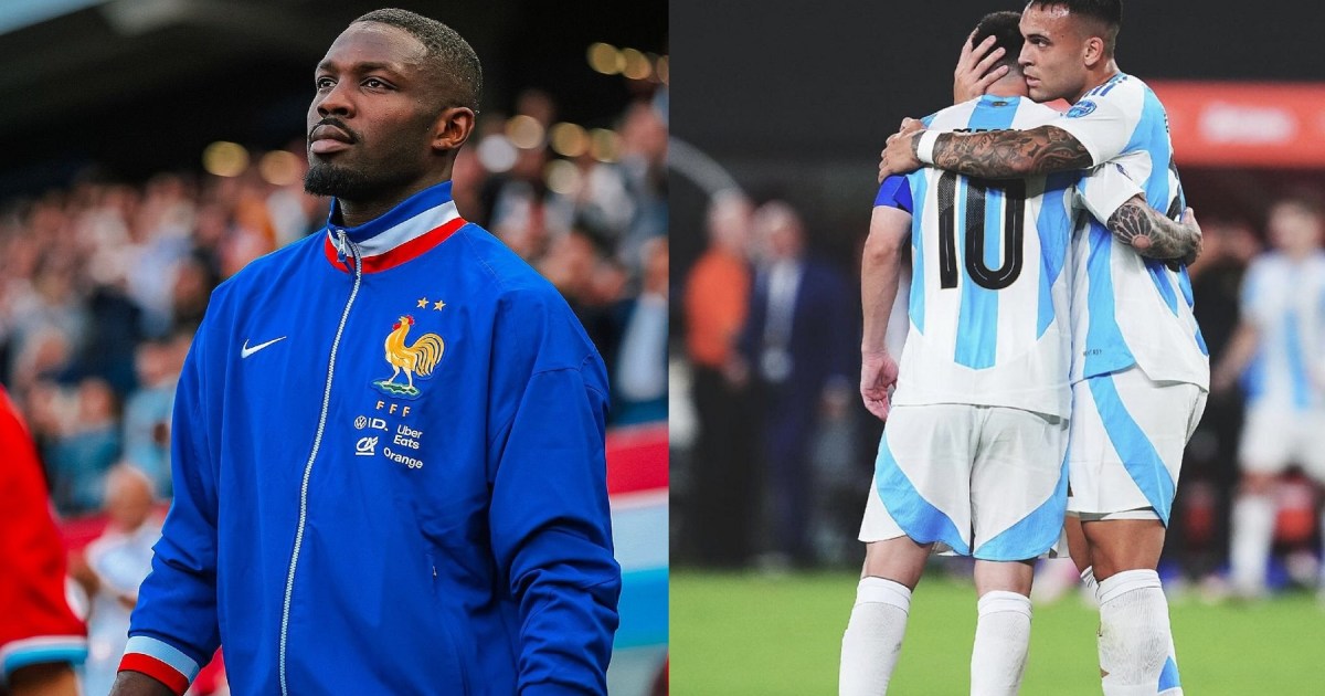 La inesperada reacción de un jugador de Francia al ver una foto de Lautaro Martínez con Messi: «Nunca me…» thumbnail