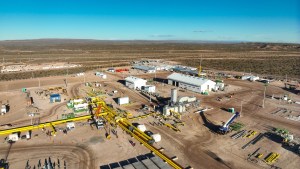 Gasoducto Néstor Kirchner: la planta compresora Tratayén en Vaca Muerta ya está lista