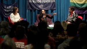 Video | Thelma Fardín en Neuquén: «No hablaba solo por mí, sino por muchas otras»