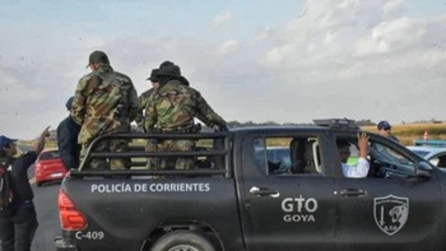 Apartaron a la Policía de Corrientes de la investigación. Foto: gentileza El Litoral. 