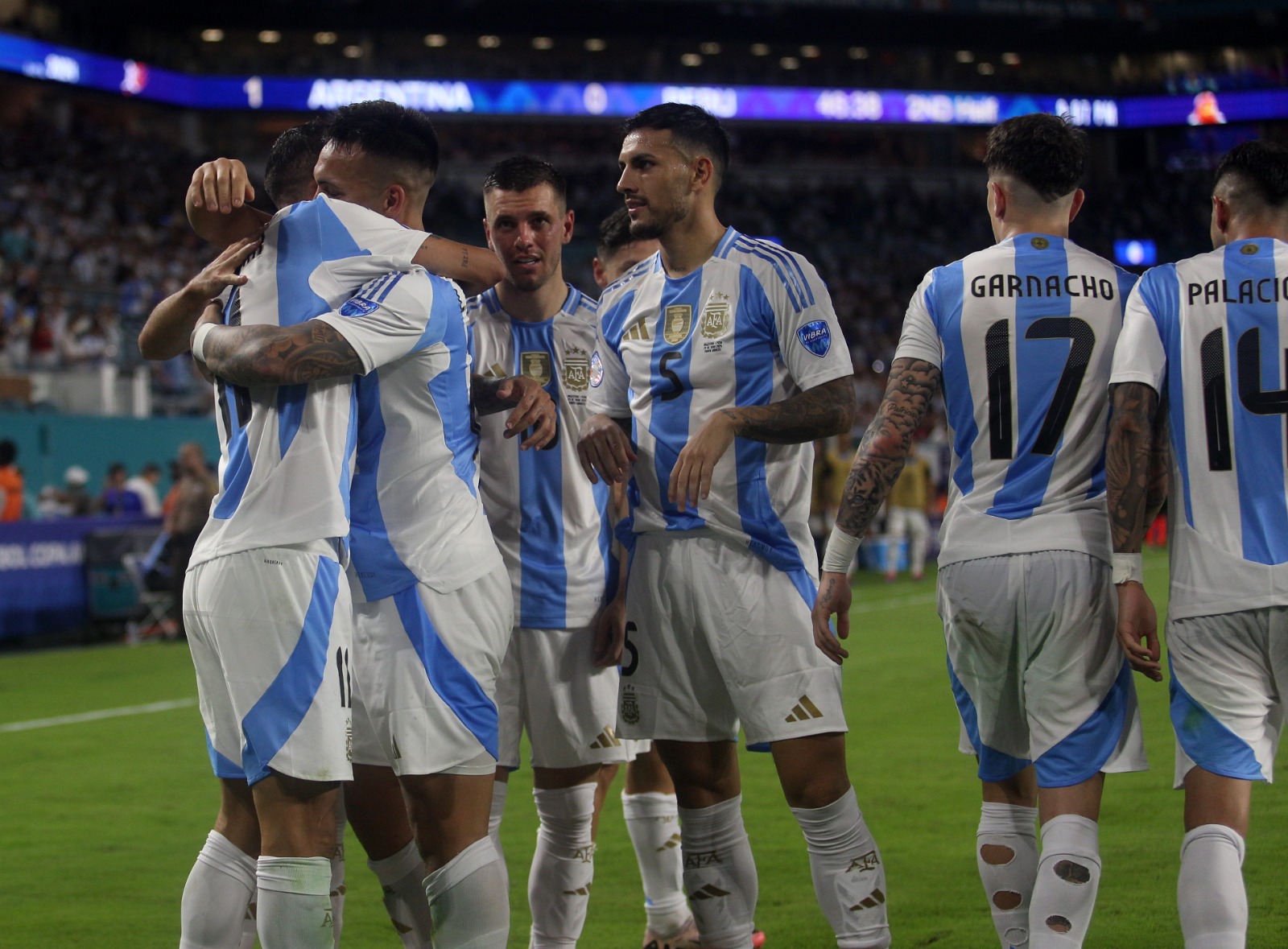Argentina jugará el próximo jueves por los cuartos de final. (Foto: Fotobaires)