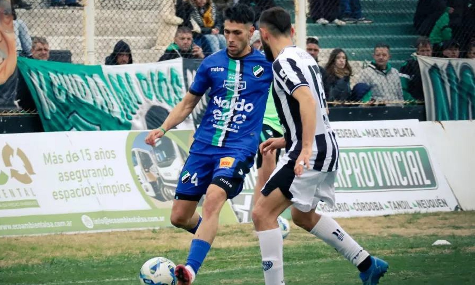 Cipolletti iguala sin goles ante Villa Mitre en Bahía Blanca.