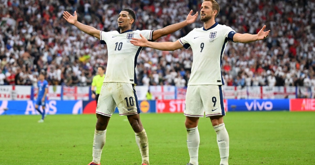 Inglaterra sufrió pero se lo dio vuelta a Eslovaquia y clasificó a los cuartos de la Eurocopa thumbnail