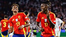 Imagen de España sigue imparable en la Eurocopa: aplastó a Georgia y se metió en los cuartos de final