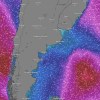 Imagen de En tiempo real: seguí la trayectoria del ciclón extratropical en Chile