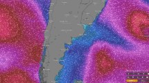 Imagen de En tiempo real: seguí la trayectoria del ciclón extratropical en Chile