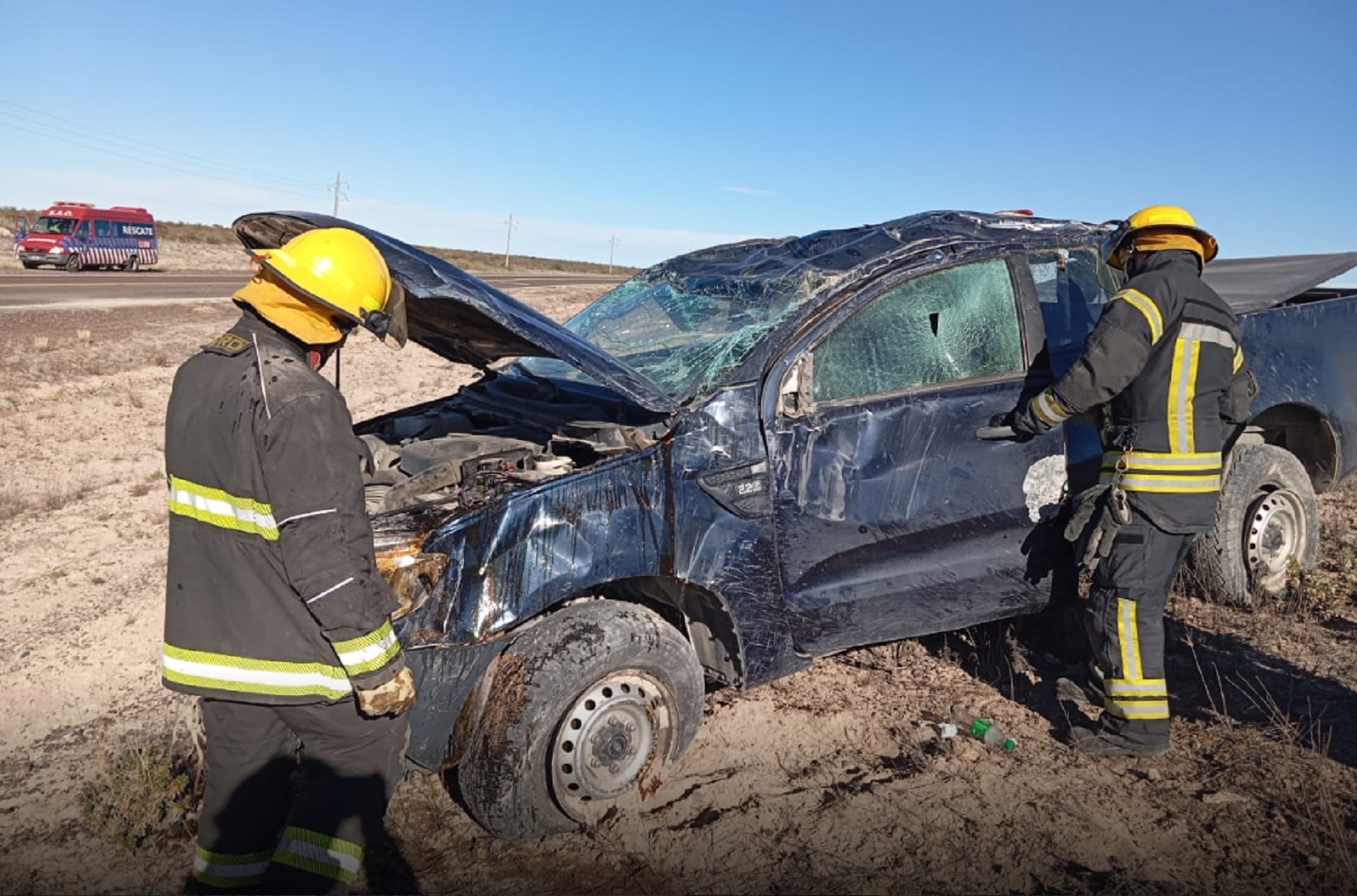 En Neuquén hay un 30% más de muertes en accidentes viales que hace un año. Foto: Archivo, gentileza Informativo Hoy