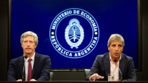 Imagen de Video | Caputo y Bausili no dieron fecha de salida del cepo y anunciaron el cierre de la «segunda canilla» de emisión