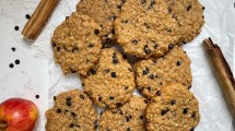 Imagen de Cookies de manzana y avena súper fáciles