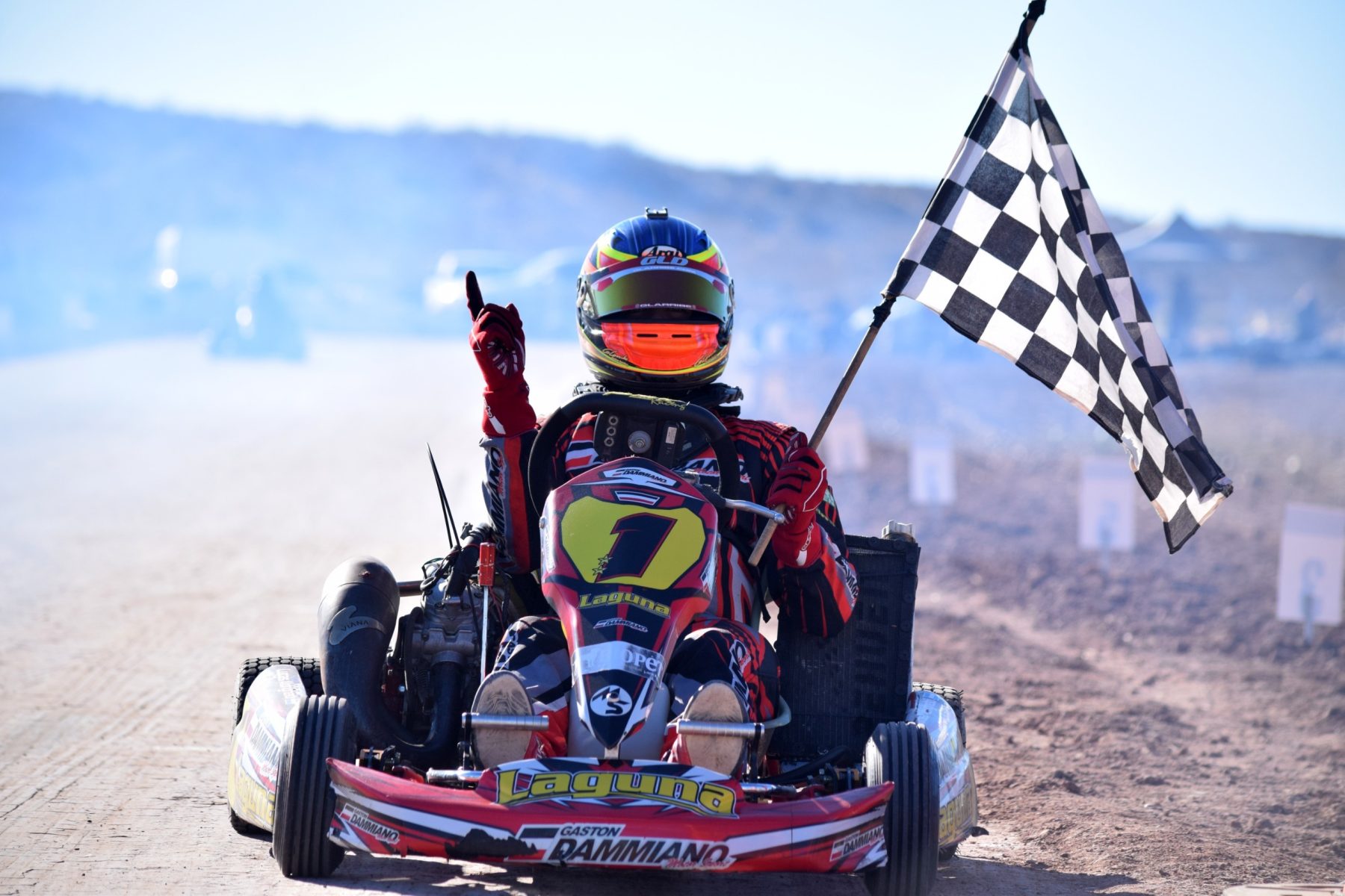 Aldrighetti se consagró bicampeón en la Internacional.