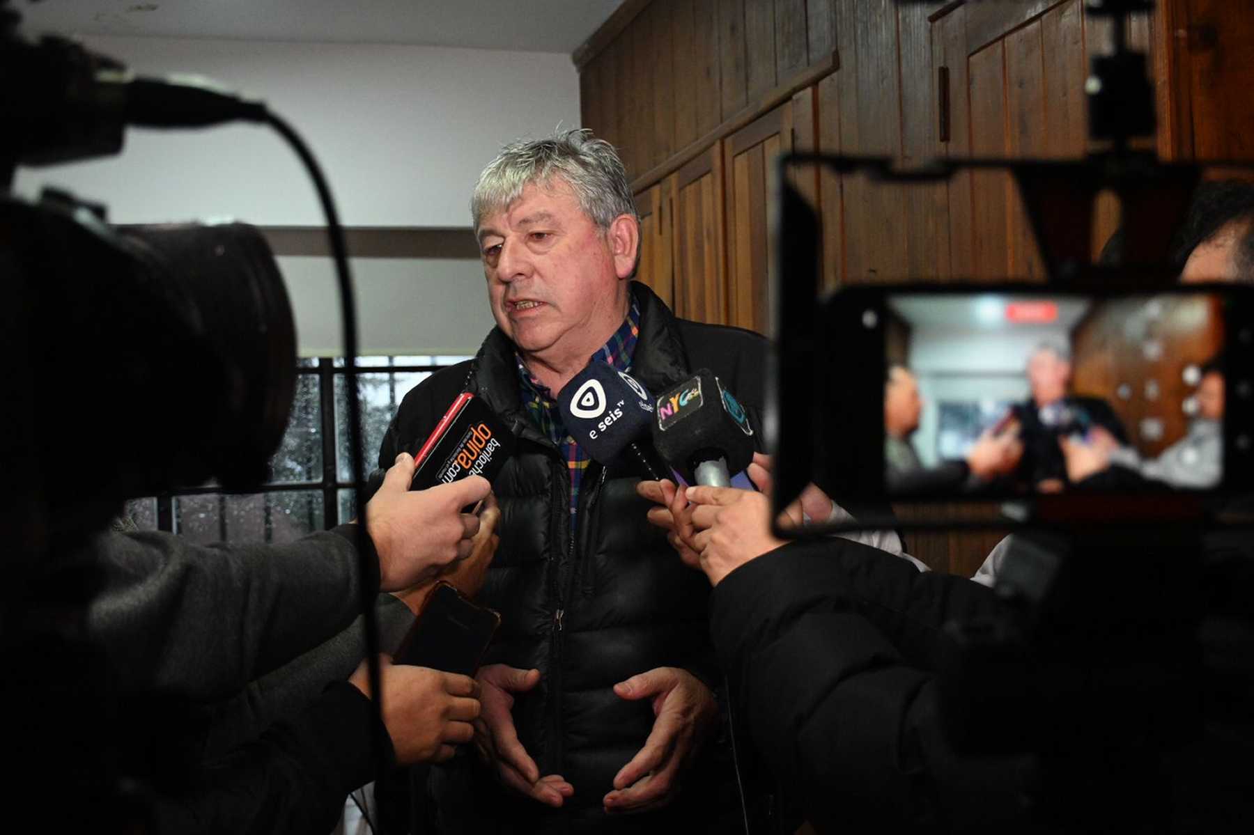 Walter Cortés fue repudiado por los concejales por "hostigamiento" a la prensa en Bariloche. Archivo