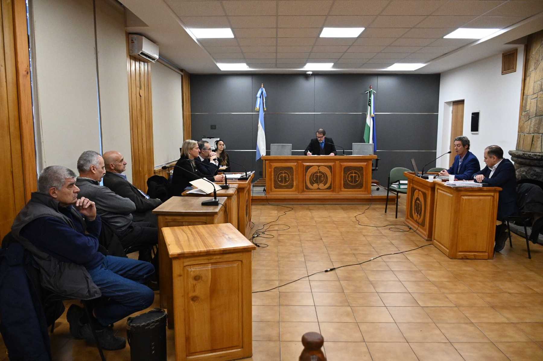 Dos jueces de Bariloche fueron en la misma línea y ratificaron la jurisdicción provincial de la causa Techo Digno. Archivo