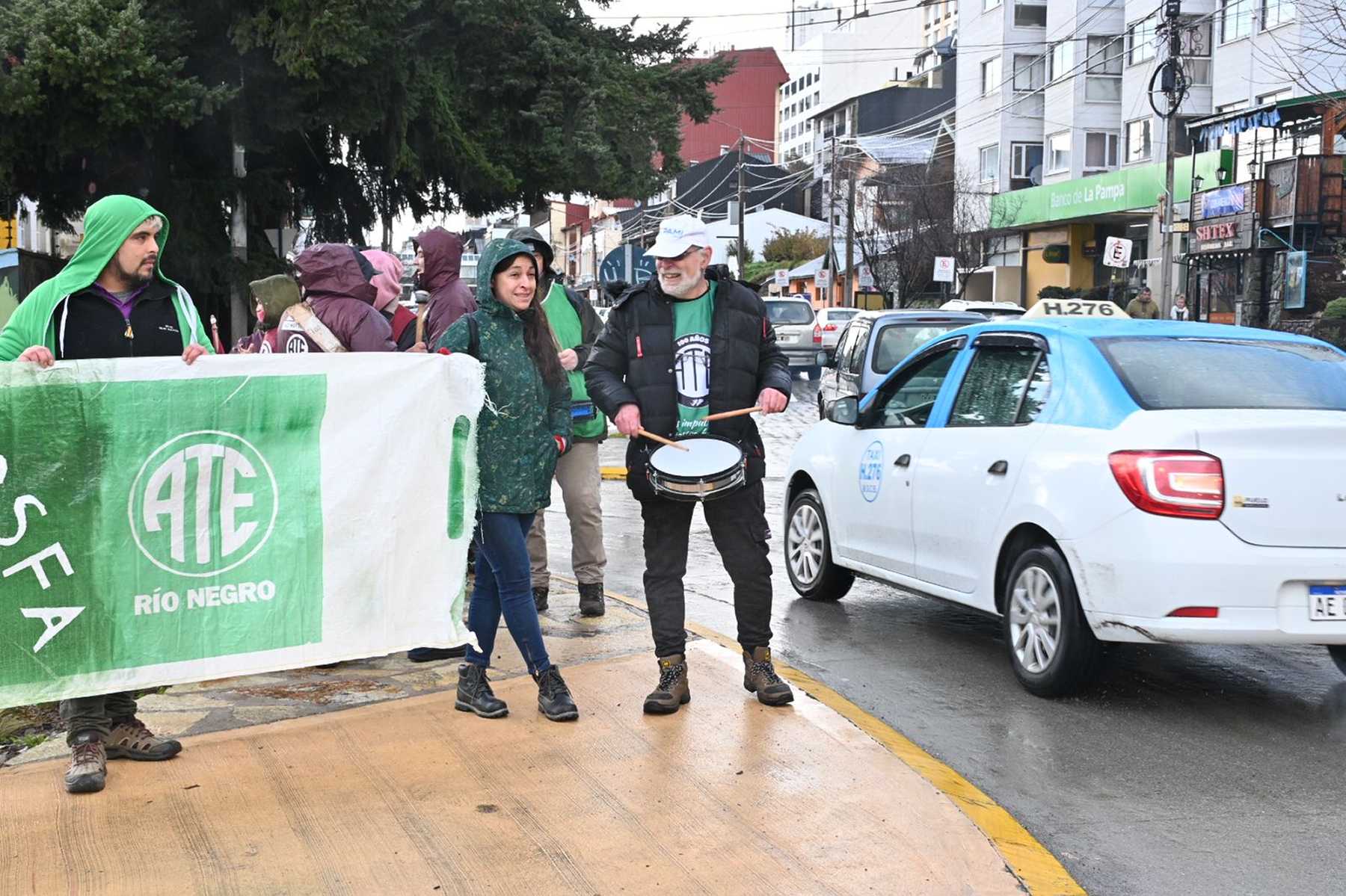 Los trabajadores de Enacom, que tuvieron el fallo a favor, tenían tutela sindical en Bariloche. Foto: Archivo