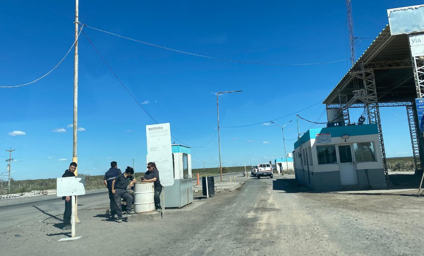 Ratifican que no se levantará la barrera sanitaria para que ingrese carne con hueso a Neuquén y Río Negro. Foto: Rodrigo Ramírez
