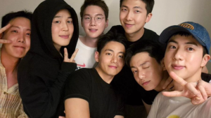 ¡Reunión de BTS!: Jin terminó el servicio militar de Corea Del Sur y se reencontró con sus compañeros