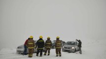 Imagen de Nieve en las rutas de la región: recomendaciones para transitar este fin de semana largo