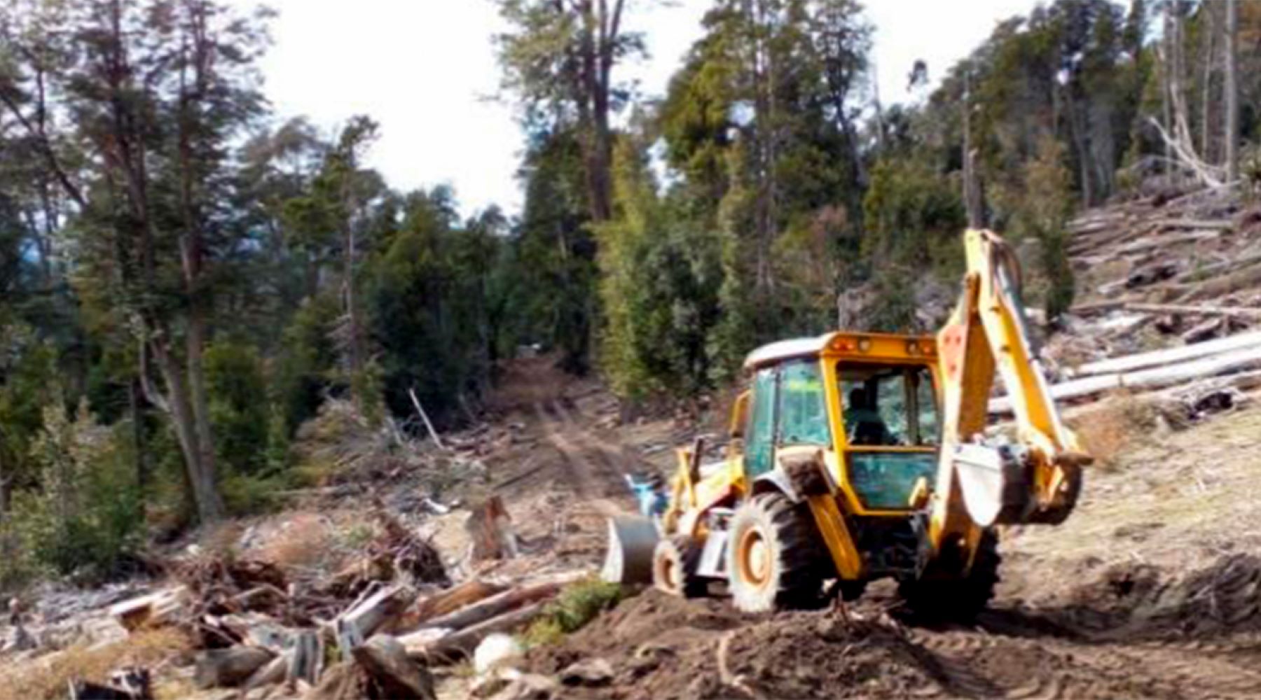 Multaron a una cooperativa de Villa Traful por daño ambiental. Foto: Gentileza Neuquén Informa. 