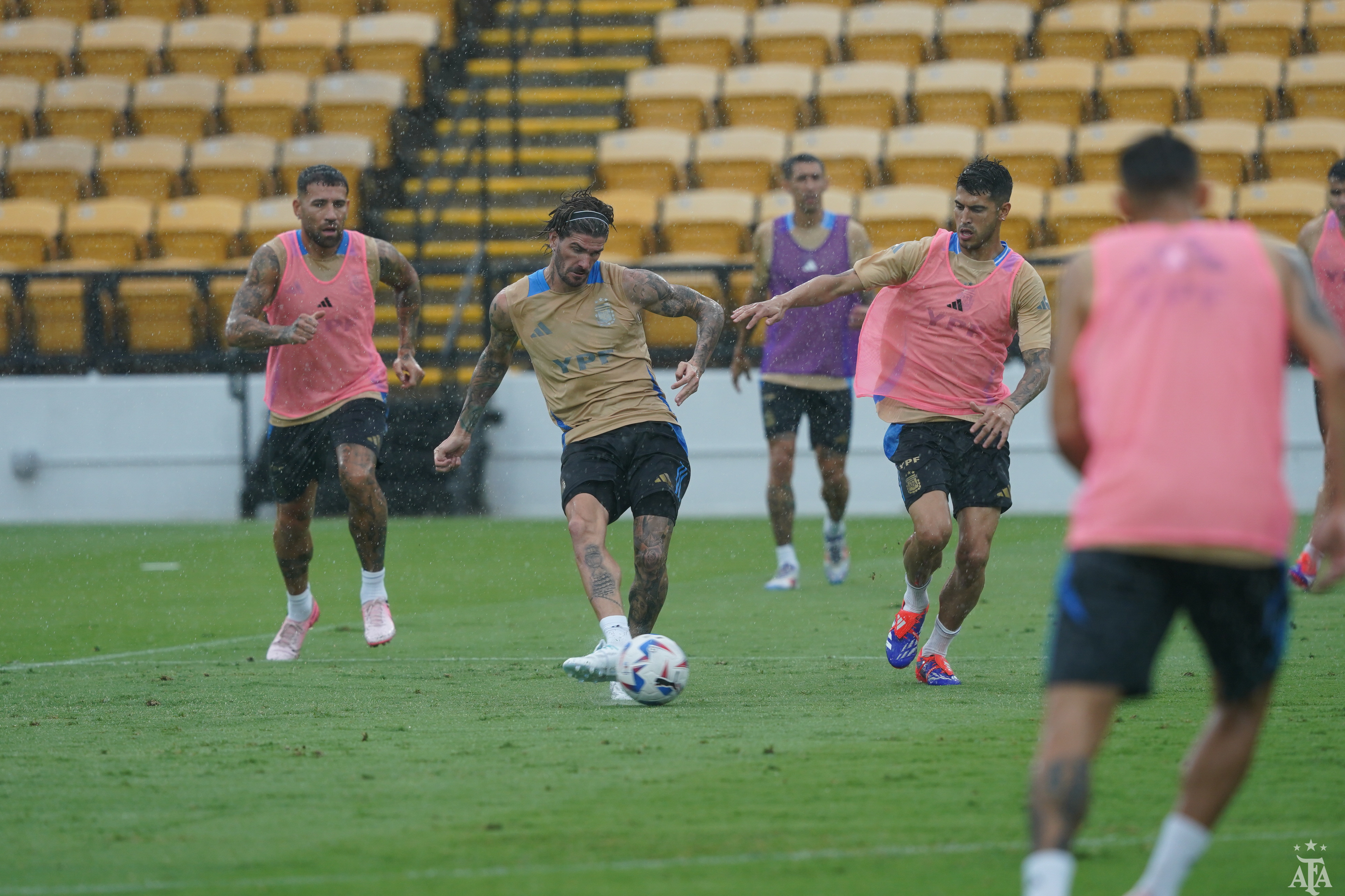 La Selección Argentina tendrá su segunda práctica a puertas abiertas.