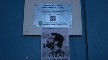 Imagen de Sentido homenaje a Juan Caliani en Roca: “Desde el amor y no desde el resentimiento, exijo justicia”