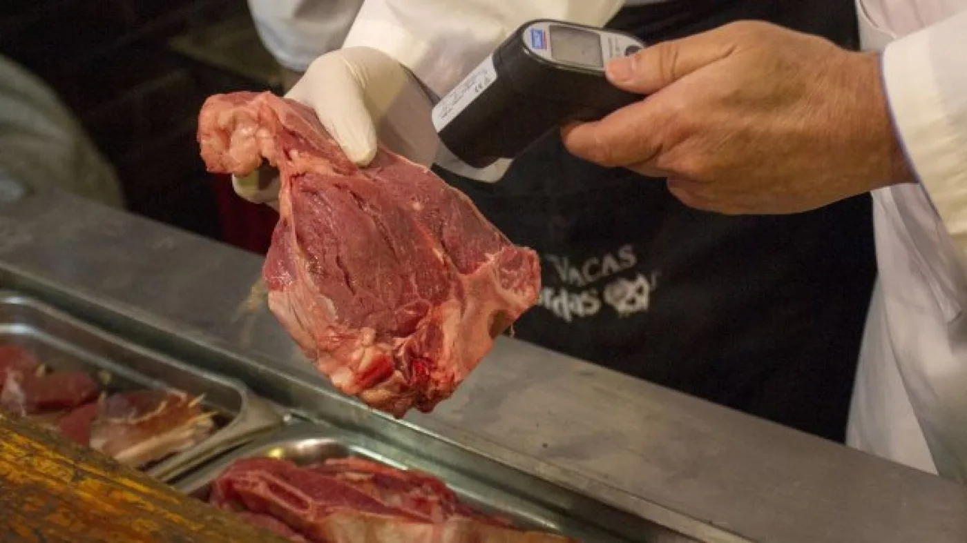 Carne irregular y productos vencidos en Cipolletti. Foto: ilustrativa.