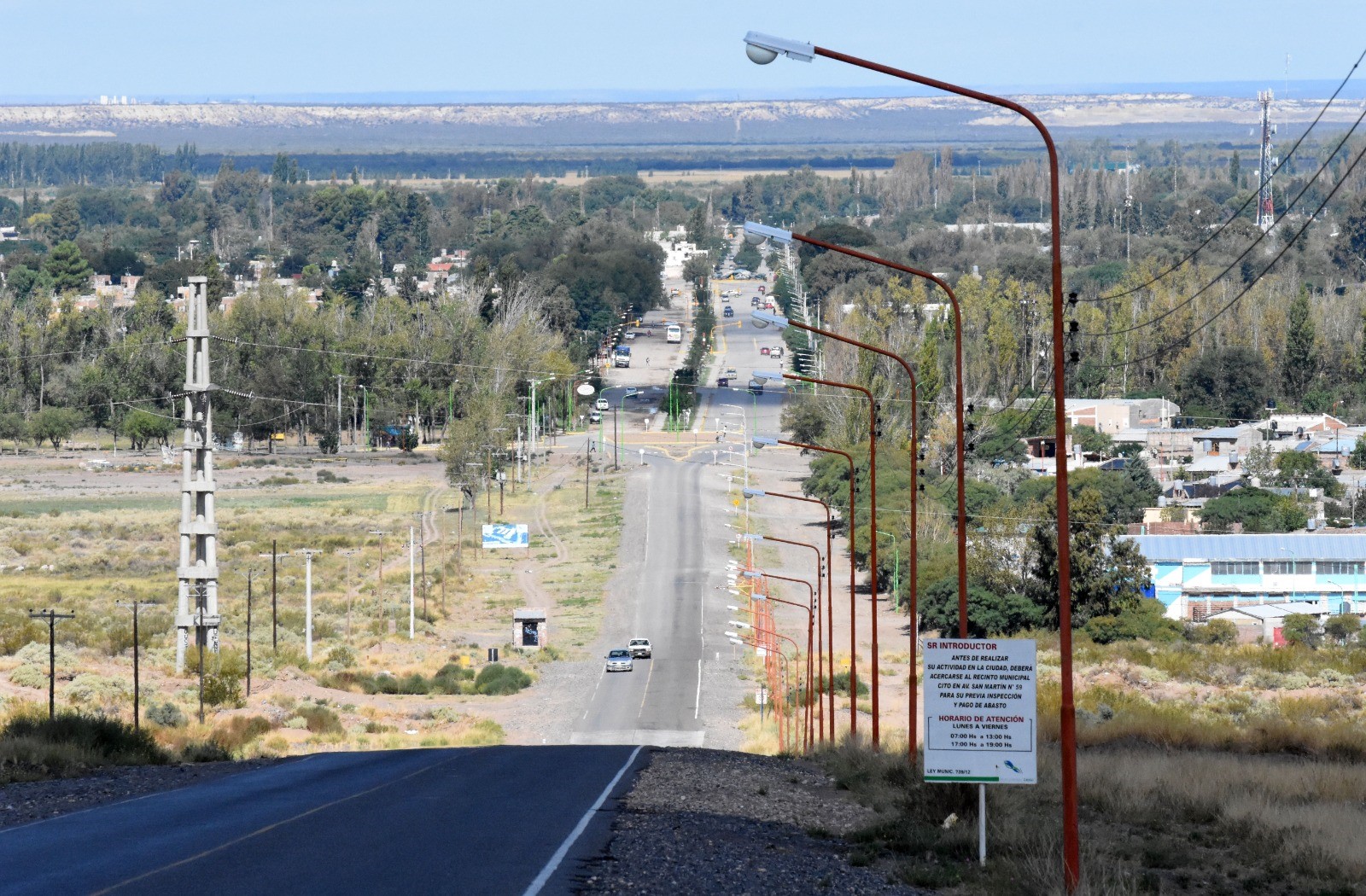 Hasta marzo de 2025 no se habilitarán loteos en Catriel.