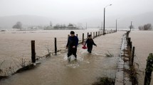 Imagen de Más de 7.500 personas afectadas por las tormentas en la región de Chile que limita con Neuquén