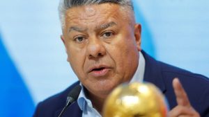 Chiqui Tapia elevó un reclamo a la FIFA por el escándalo en los Juegos Olímpicos