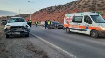 Imagen de Ruta 7: choque en cadena entre Neuquén y Centenario, el tránsito se normalizó