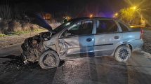 Imagen de Manejaba alcoholizado y chocó contra un camión, cerca del puente de Centenario – Cinco Saltos