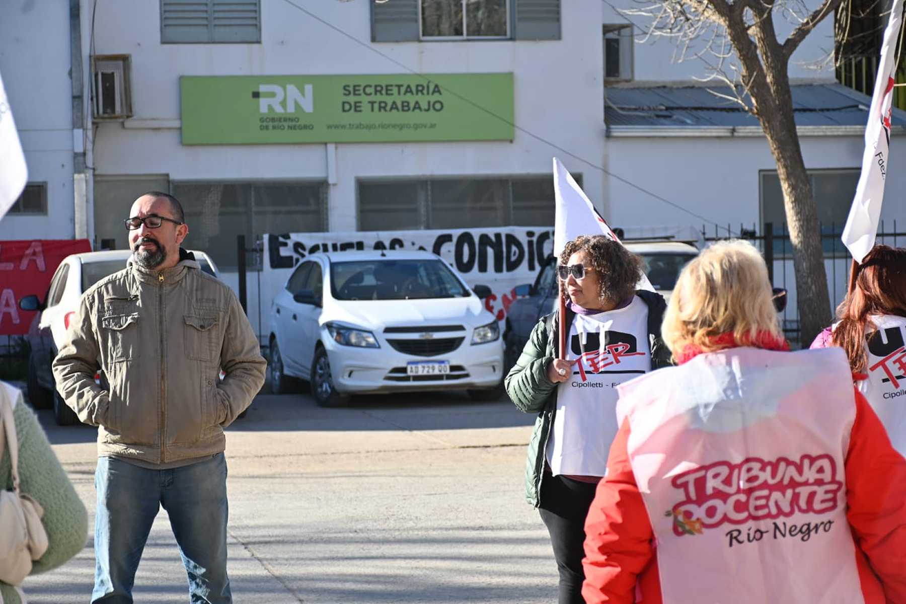 El gremio docente tendrá el congreso hoy en Villa Regina.