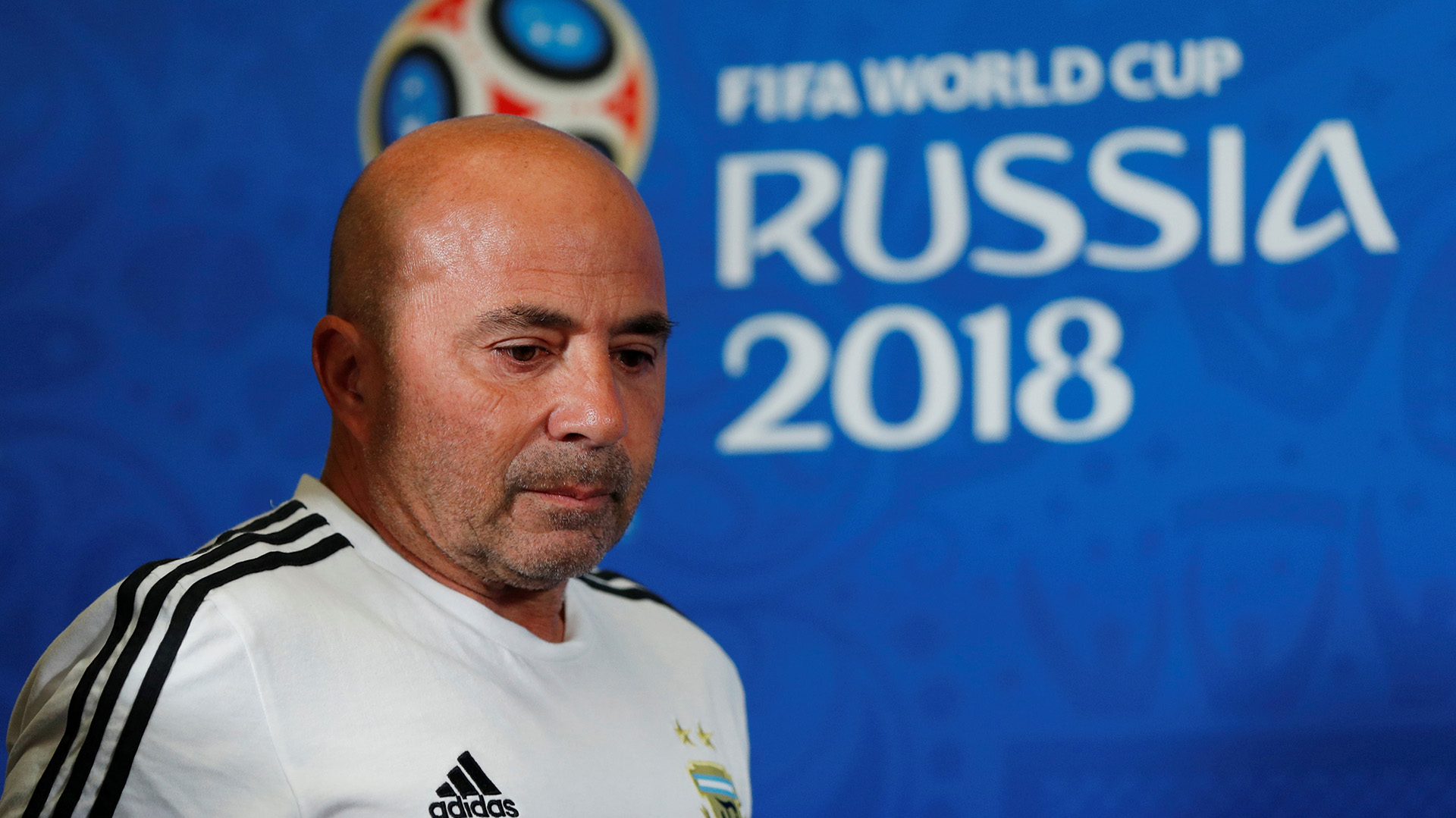 Jorge Sampaoli habló sobre su paso por la Selección Argentina. (REUTERS/John Sibley)