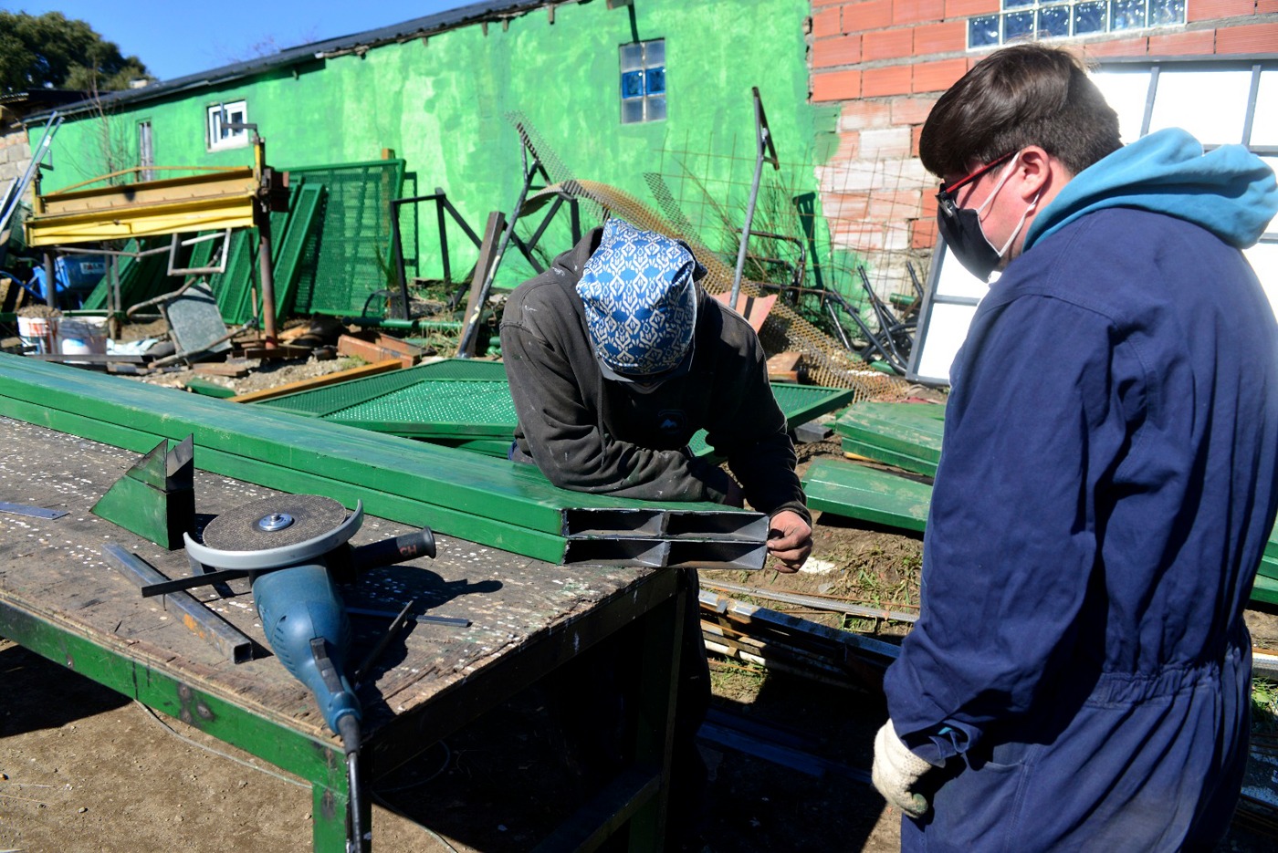 Las cooperativas de trabajo en muchos casos se desarrollaron vinculadas a la obra pública. Otras cayeron en incumplimientos y ahora quedaron fuera del registro. (archivo)