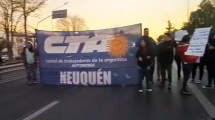 Imagen de Se levantó el corte de Ruta 22 en Neuquén, pero mañana repetirán la medida