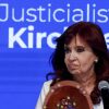 Imagen de Cristina Kirchner se lanzó como candidata a presidir el PJ: «Estoy dispuesta a aceptar el desafío»