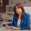 Imagen de Cristina Kirchner en el stream con Pedro Rosemblat redobló las críticas al gobierno de Milei