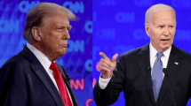 Imagen de Biden y Trump protagonizaron el primer debate de la carrera hacia la presidencia de EEUU