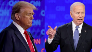 Biden y Trump protagonizaron el primer debate de la carrera hacia la presidencia de EEUU