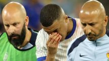 Imagen de Dura noticia para Kylian Mbappé tras la fractura de su nariz: ¿Se pierde la Eurocopa?